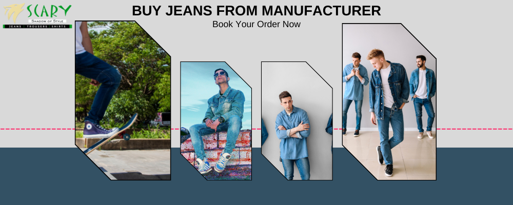 Jeans Manufacturer in Gandhi Nagar, Delhi | Buy Jeans for men